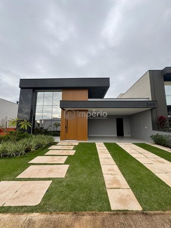 house em Avenida Domingos Ferrarezzi, Residencial Monte Verde - Indaiatuba - SP