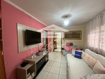 house em Rua Serra Negra, Vila São Carlos - Mogi Guaçu - SP