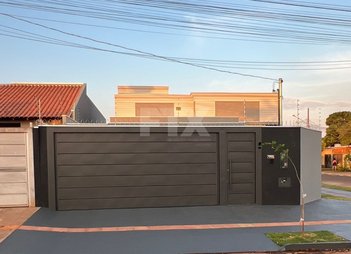house em Rua Centro Oeste, Jardim Moema - Campo Grande - MS