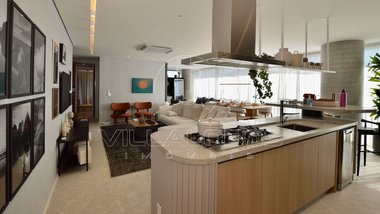 apartment em Rua Francisco Leitão, Pinheiros - São Paulo - SP