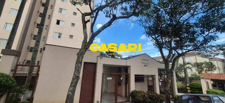 apartment em Rua Armando Backx, Demarchi - São Bernardo do Campo - SP