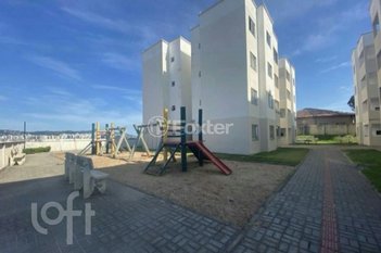 apartment em Rua Quinze de Novembro, Balneário - Florianópolis - SC