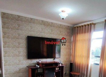 apartment em Rua Professor Antônio Nascimento, Demarchi - São Bernardo do Campo - SP