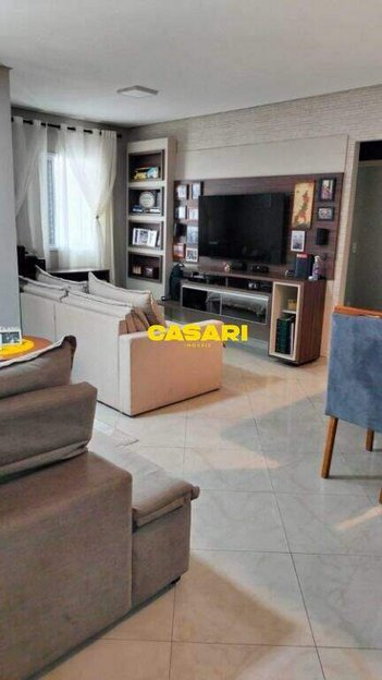 apartment em Avenida Dom Jaime de Barros Câmara, Planalto - São Bernardo do Campo - SP
