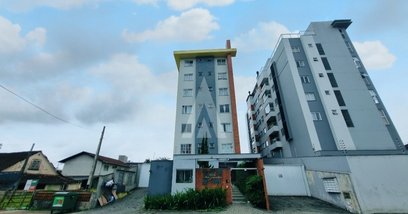 apartment em Rua Tenente Antônio João, Saguaçu - Joinville - SC
