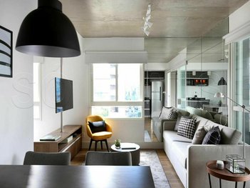 apartment em Rua Jean Peltier, Cidade Monções - São Paulo - SP