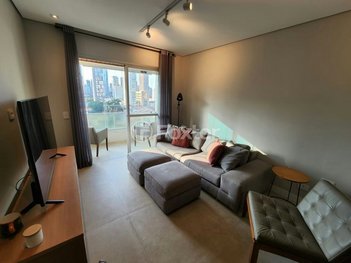 apartment em Rua Comendador Miguel Calfat, Vila Nova Conceição - São Paulo - SP