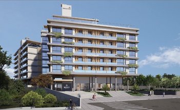 apartment em Rodovia Doutor Antônio Luiz Moura Gonzaga, Rio Tavares - Florianópolis - SC