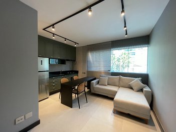 apartment em Rua Bernardo Guimarães, Lourdes - Belo Horizonte - MG