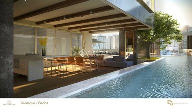 apartment em Alameda Ernesto Schneider, Fazenda - Itajaí - SC