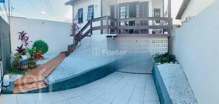 house em Rua Professor José de Senna Pereira, Capoeiras - Florianópolis - SC