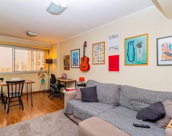 apartment em Rua José Antônio Coelho, Vila Mariana - São Paulo - SP