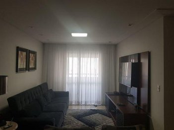 apartment em Rua Santo André, Vila Assunção - Santo André - SP