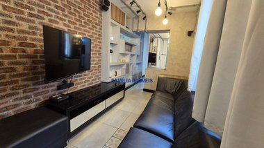 apartment em Rua da Paz, Boqueirão - Santos - SP