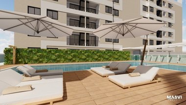 apartment em Rua João Meirelles, Itaguaçu - Florianópolis - SC
