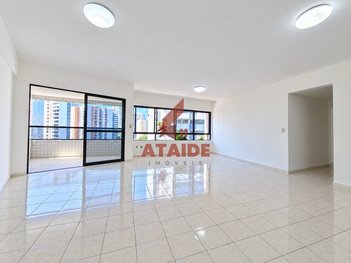 apartment em Rua Professor Augusto Lins e Silva, Boa Viagem - Recife - PE