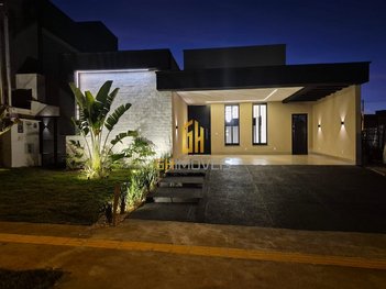 house em Rodovia GO-080, Residencial Villagio Toscana - Goiânia - GO