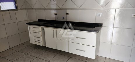 house em Rua Ermânia, Vila Camilópolis - Santo André - SP