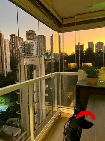 apartment em Rua Ambrizette, Jardim Fonte do Morumbi - São Paulo - SP