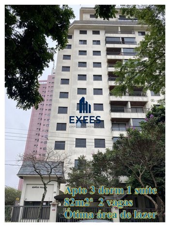 apartment em Rua Doutor Mário Setzer, Vila Santo Estéfano - São Paulo - SP