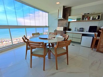 apartment em Avenida Oceânica, Praia do Morro - Guarapari - ES