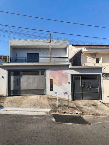 house em Rua Ricciotti Sacilotto, Jardim São Domingos - Americana - SP