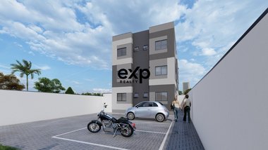 apartment em Rua Niterói, Cajuru - Curitiba - PR