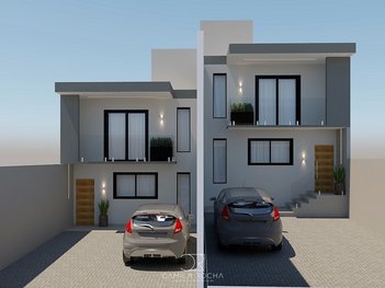 house em Rua São Lucas, Água Branca - Contagem - MG