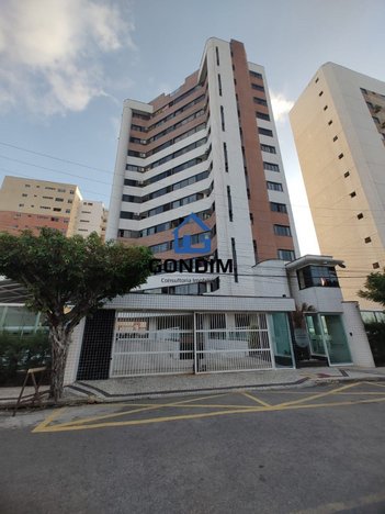 apartment em Avenida Barão de Studart, Meireles - Fortaleza - CE