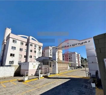 apartment em Rua Pedro Theisen Júnior, Aririú - Palhoça - SC