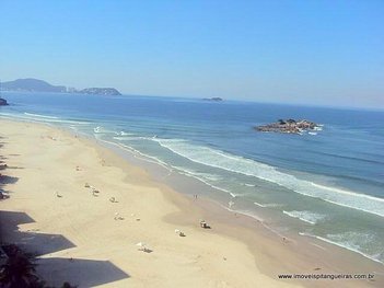 apartment em Avenida Marechal Deodoro da Fonseca, Pitangueiras - Guarujá - SP