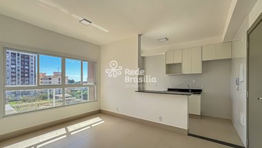 apartment em QS 5 Rua 100, Sul (Águas Claras) - Brasília - DF