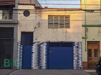 house em Rua Araribóia, Mooca - São Paulo - SP