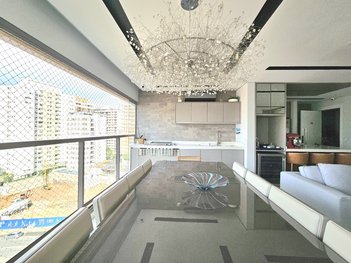 apartment em Rua Professor Vahia de Abreu, Vila Olímpia - São Paulo - SP