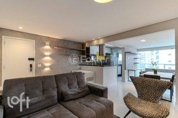 apartment em Rua Professor José Leite e Oiticica, Brooklin - São Paulo - SP