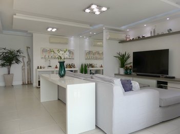 apartment em Rua Coronel Aviador Antônio Arthur Braga, Barra da Tijuca - Rio de Janeiro - RJ