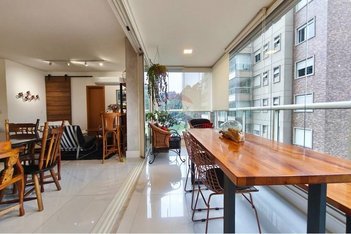 apartment em Alameda Canto dos Pássaros, Tamboré - Santana de Parnaíba - SP