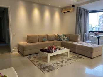 apartment em Alameda dos Jurupis, Indianópolis - São Paulo - SP