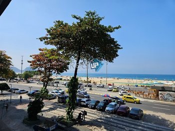 apartment em Avenida Atlântica, Copacabana - Rio de Janeiro - RJ