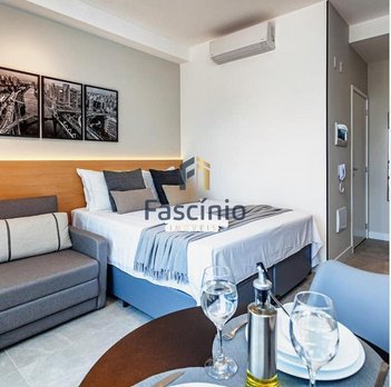apartment em Rua Dom Manuel, Brooklin Paulista - São Paulo - SP
