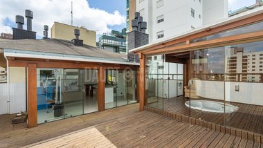 apartment em Rua Casemiro de Abreu, Boa Vista - Porto Alegre - RS