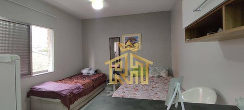 apartment em Rua Ophélia Caccetari Reis, Aviação - Praia Grande - SP