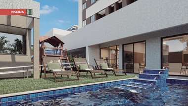 apartment em Rua Doutor Leopoldo Lins, Boa Vista - Recife - PE
