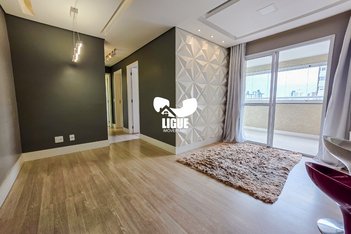 apartment em Rua Rio Preto, Vila Valparaíso - Santo André - SP