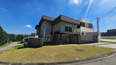 house em Avenida Nicodemos de Carvalho, Parque Dom Henrique - Cotia - SP