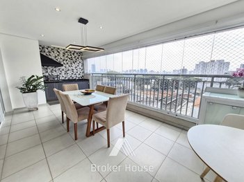 apartment em Rua Doutor Antônio Bento, Santo Amaro - São Paulo - SP