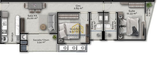 apartment em Rua Capitão Romualdo de Barros, Carvoeira - Florianópolis - SC