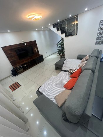house em Rua Professora Maria Losangeles Navarro, Parque Marajoara - Santo André - SP