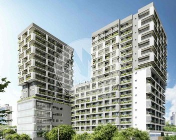 apartment em Alameda dos Jurupis, Indianópolis - São Paulo - SP