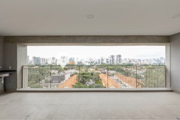 apartment em Avenida Cotovia, Indianópolis - São Paulo - SP